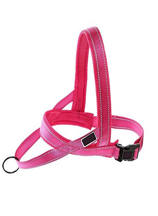 Futaba No Pull Nylon Quick Fit Reflective Dog Harness - Pink- Medium - Image 3